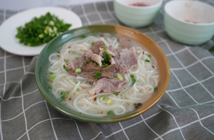 六安原味汤粉王培训